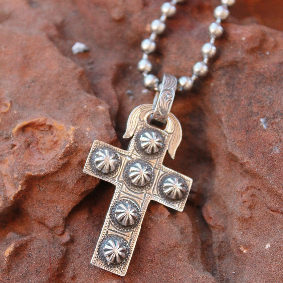 Maisie Cross Pendant