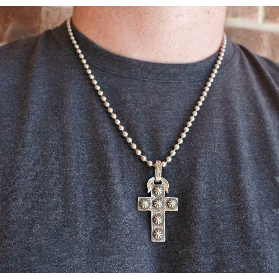 Maisie Cross Pendant