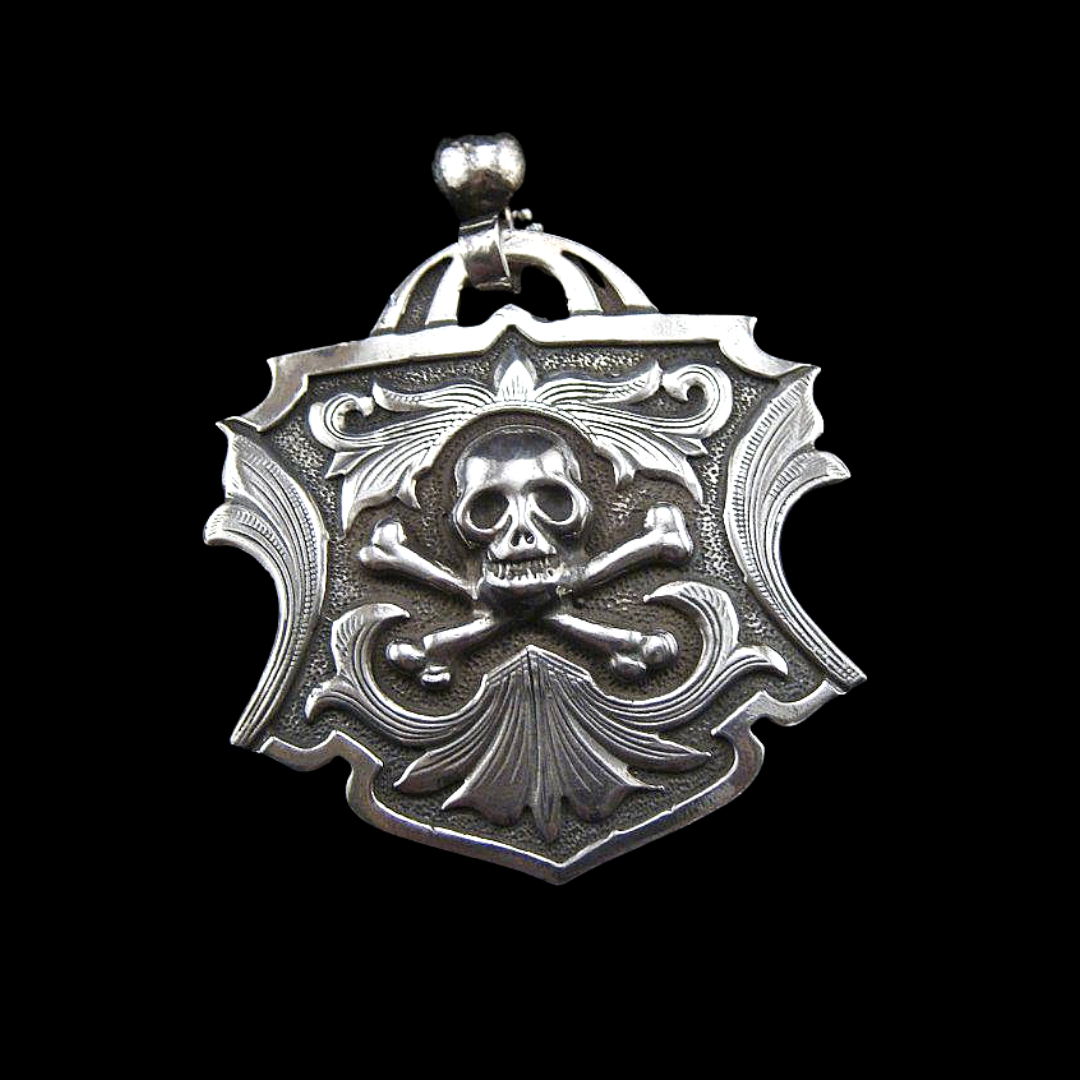 Rebel Shield Necklace
