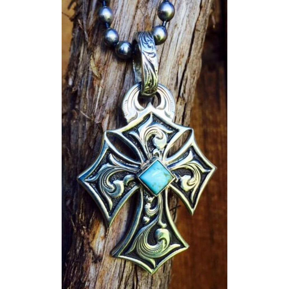Risen Cross Pendant