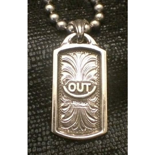 The Texan Dog Tag Pendant