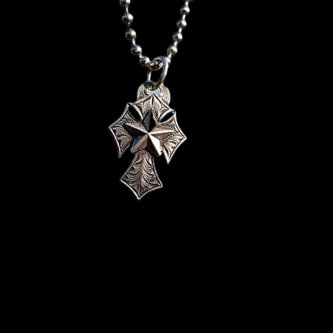 Texas Star Cross Pendant
