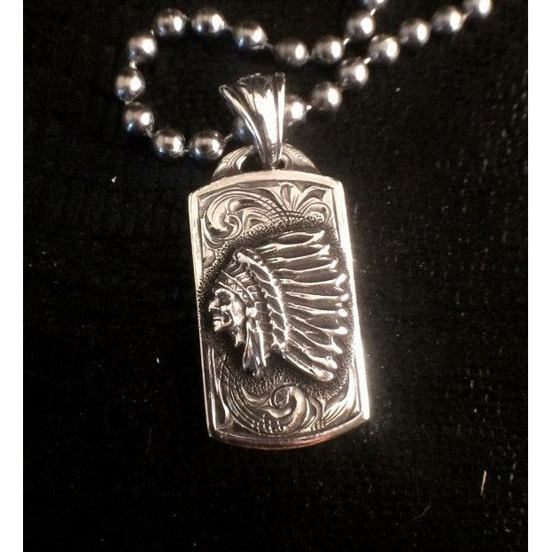 Indian Dog Tag
