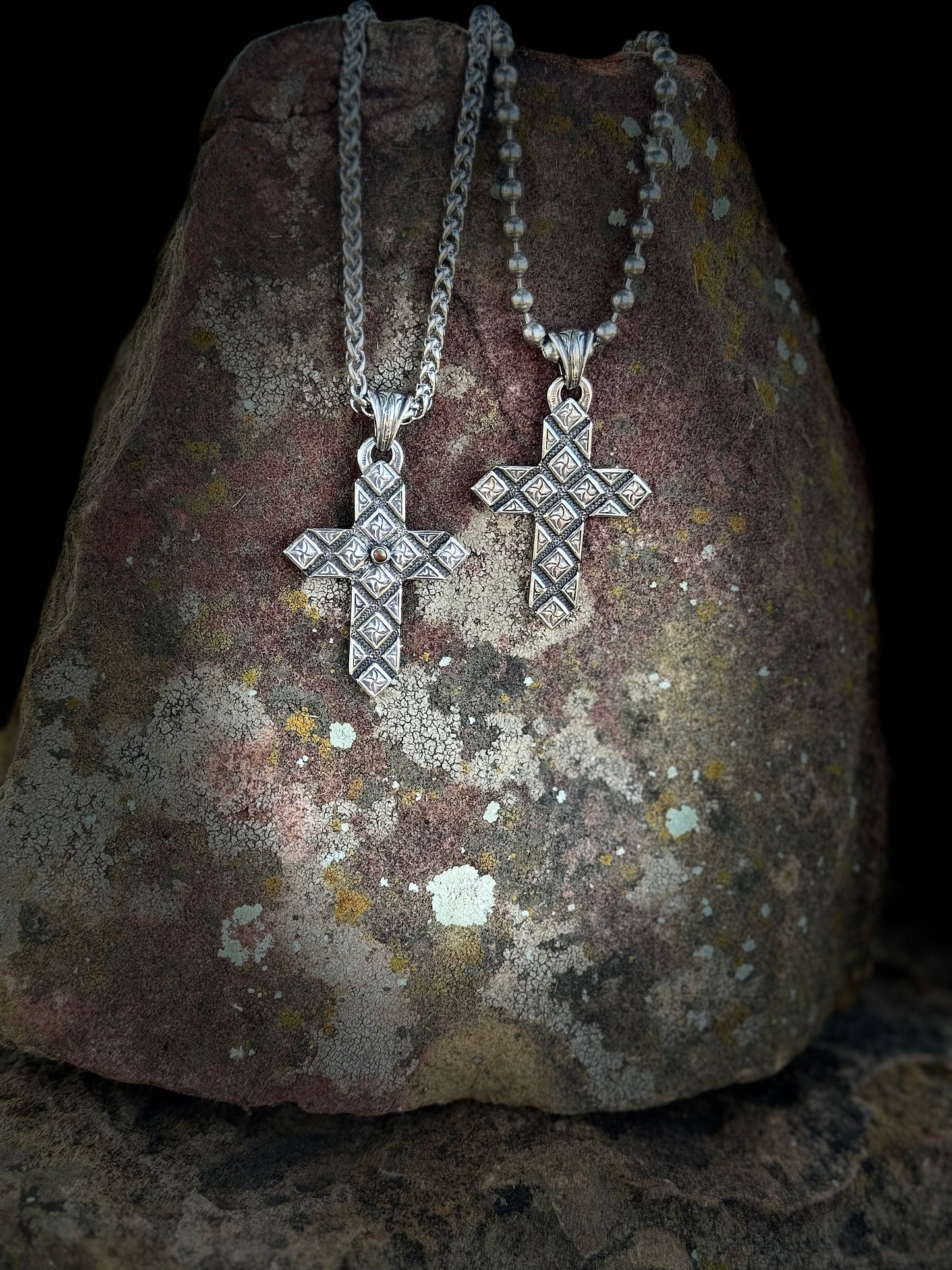 Diamond Cross Pendant