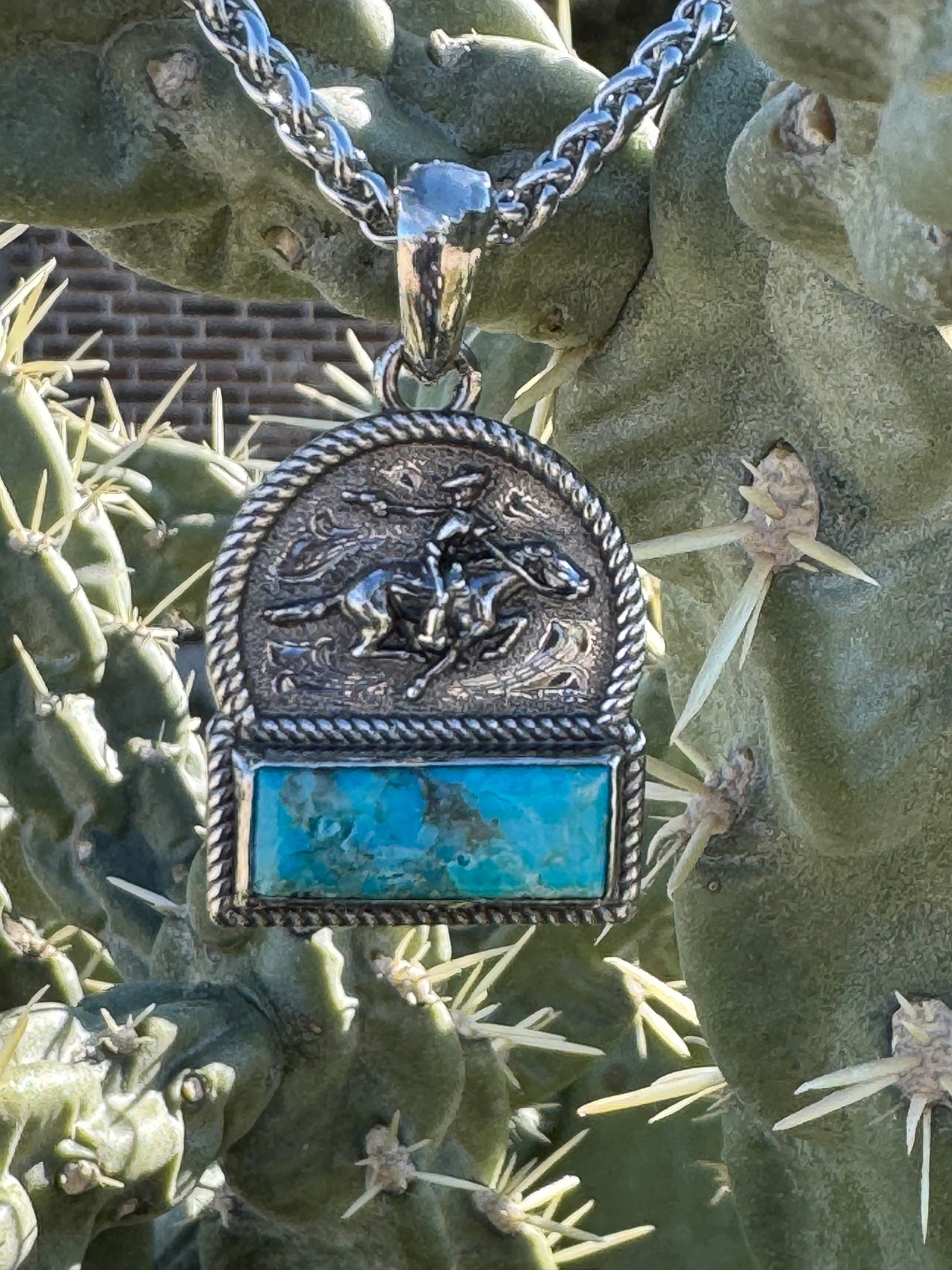 skeleton shooter on turquoise small