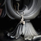 Barrel racer pendant, chain included.