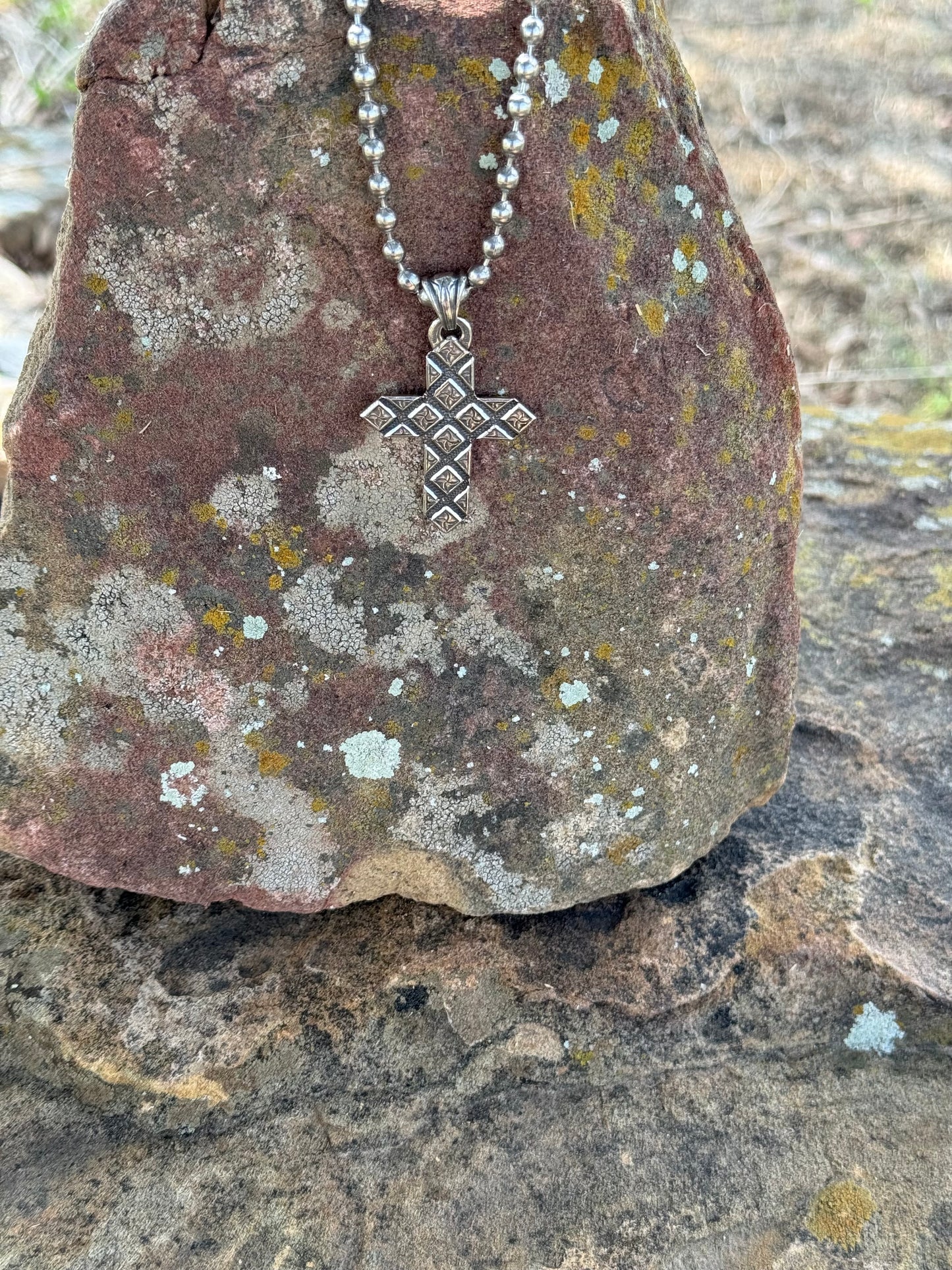 Diamond Cross Pendant