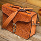 Natural Floral Antique Briefcase