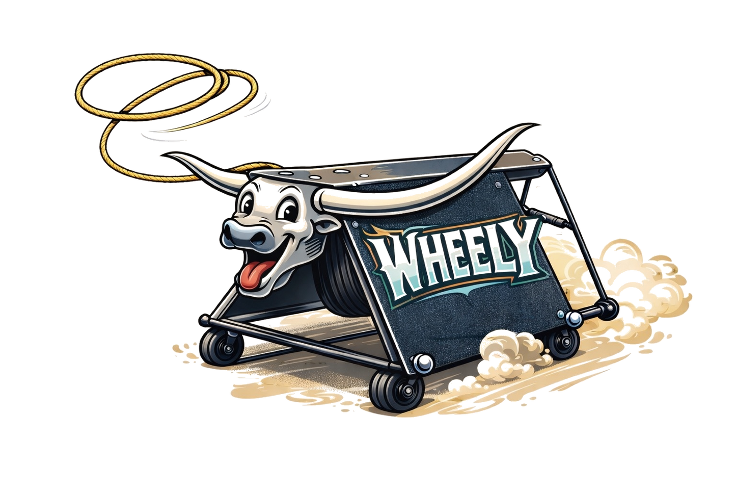 Wheely Roping Dummy