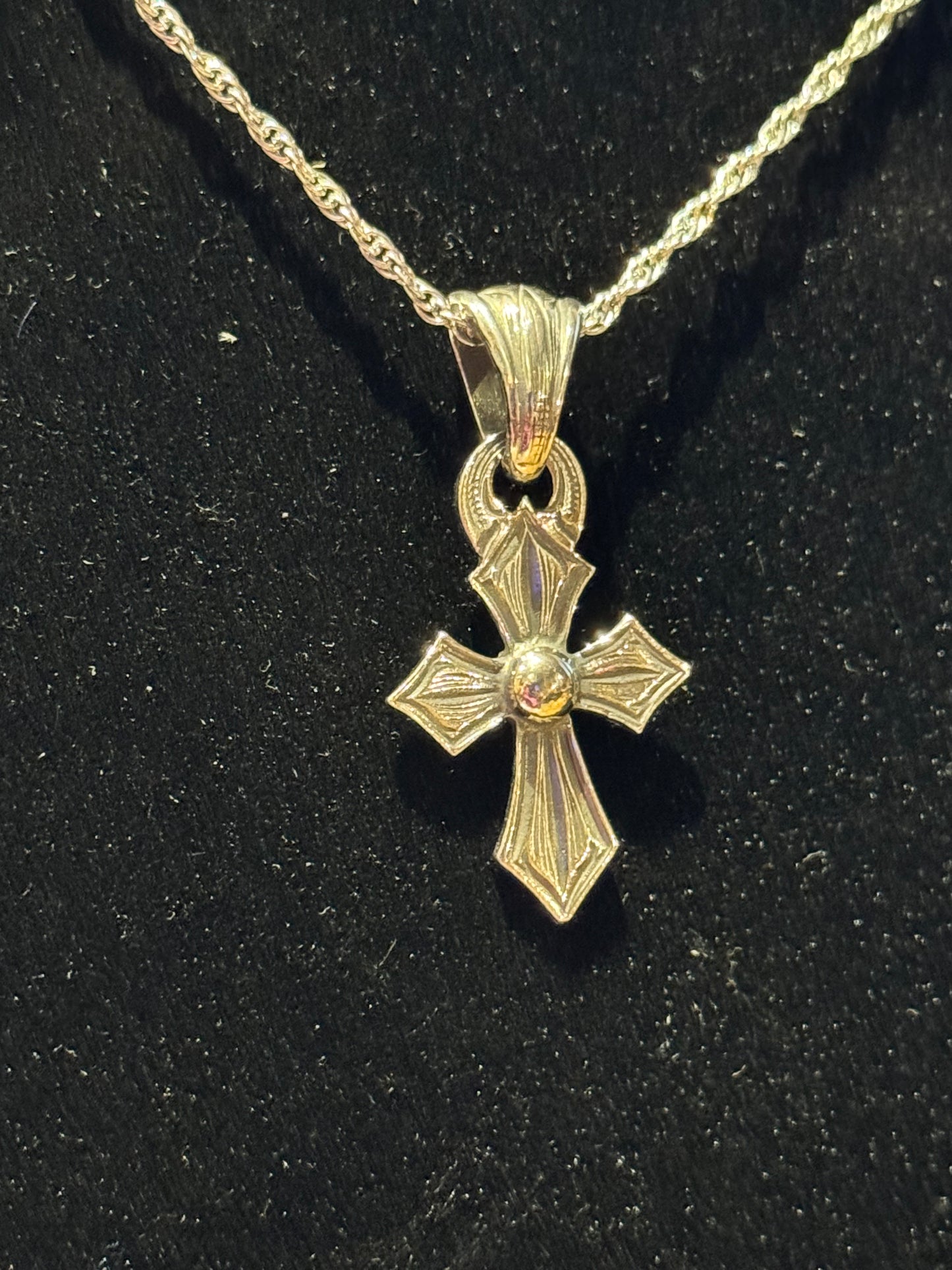Lil Spirit Cross Pendant