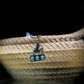 Barrel racer on 3 turquoise