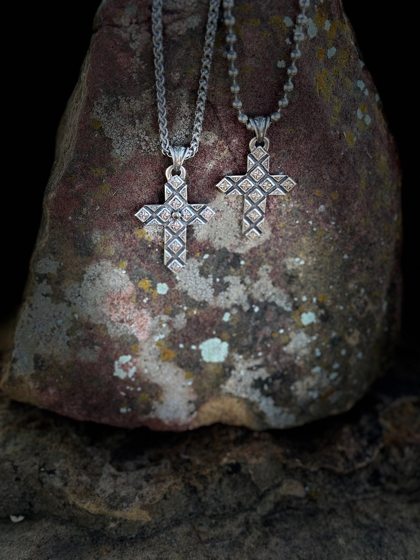 Diamond Cross Pendant