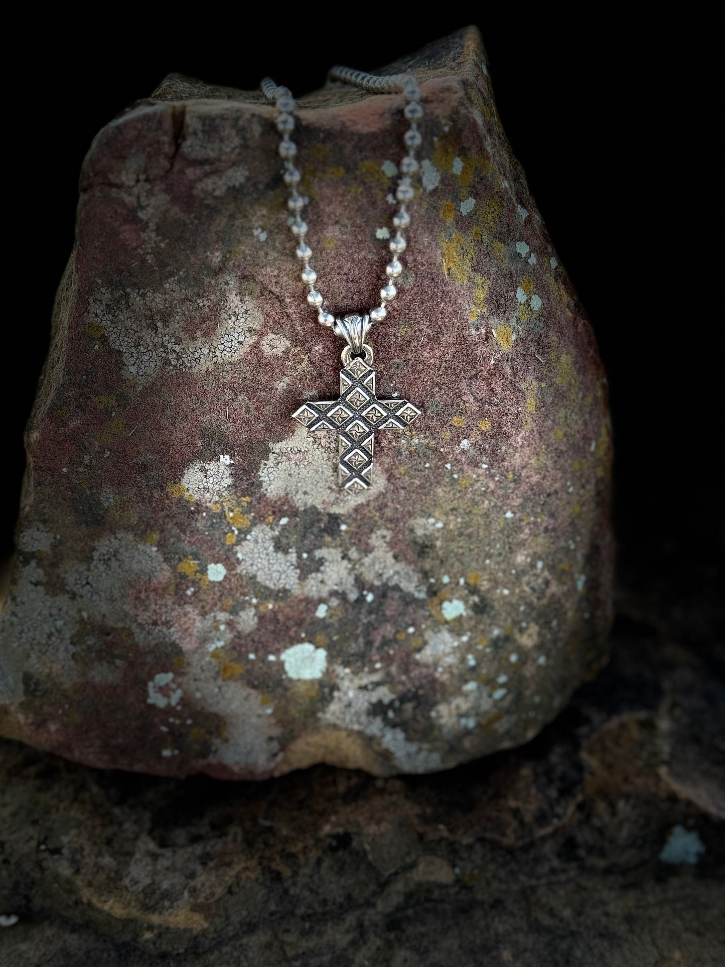 Diamond Cross Pendant