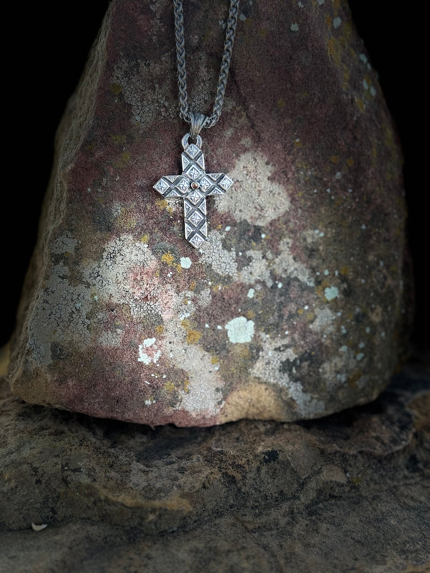 Diamond Cross Pendant