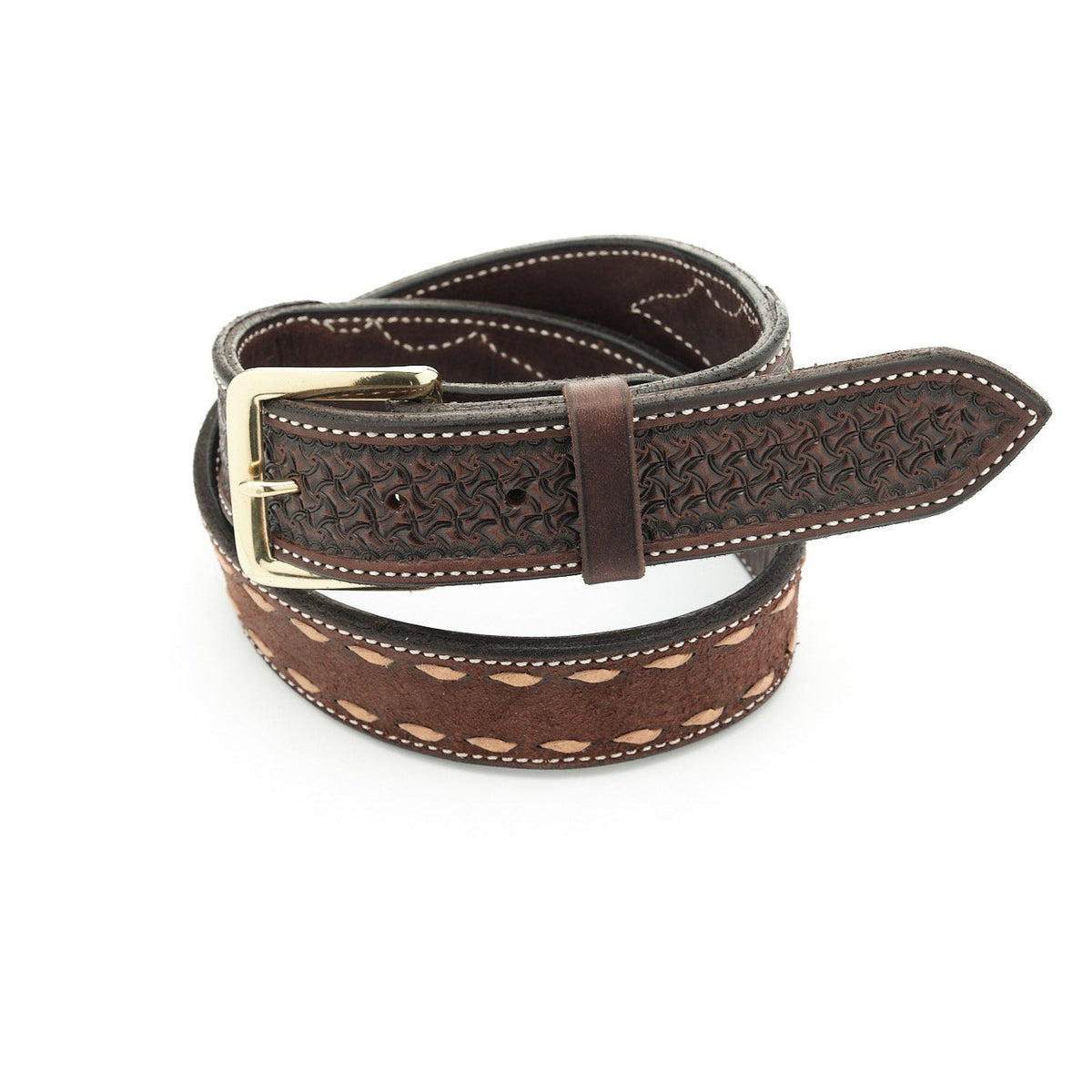 Chocolate Spider Buckstitch Combo
