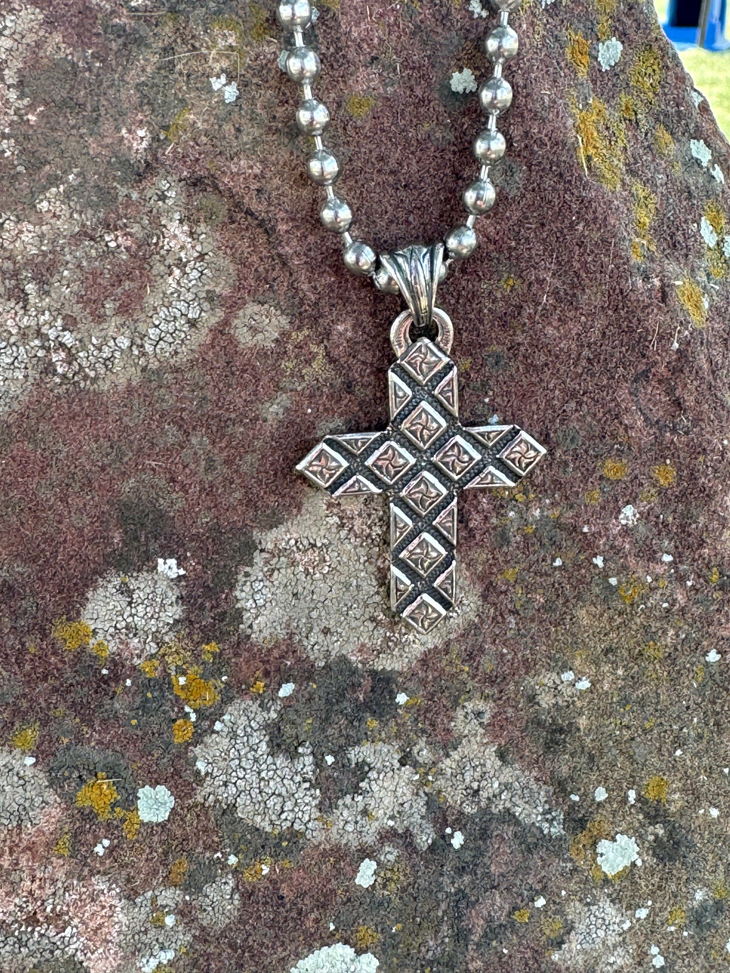 Diamond Cross Pendant