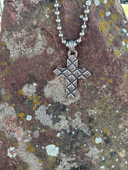 Diamond Cross Pendant