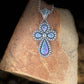 Teardrop turquoise cross