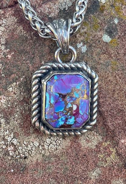 Dally turquoise pendants