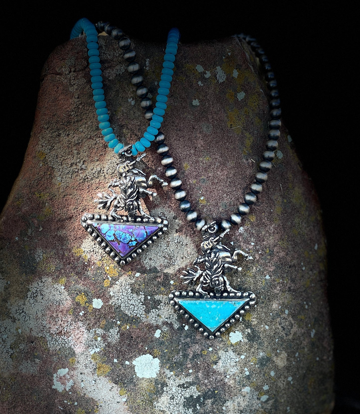 Rockin Out Diamond Drop turquoise