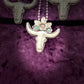 Tibetan skull pendant