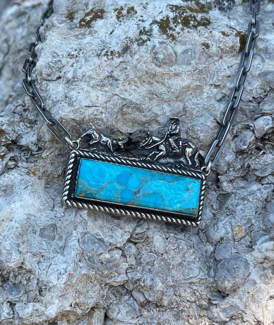 Cutter Bar pendant