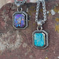 Dally turquoise pendants