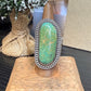 Statement turquoise ring ￼size 8