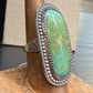 Statement turquoise ring ￼size 8