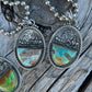 Cutter teardrop pendant