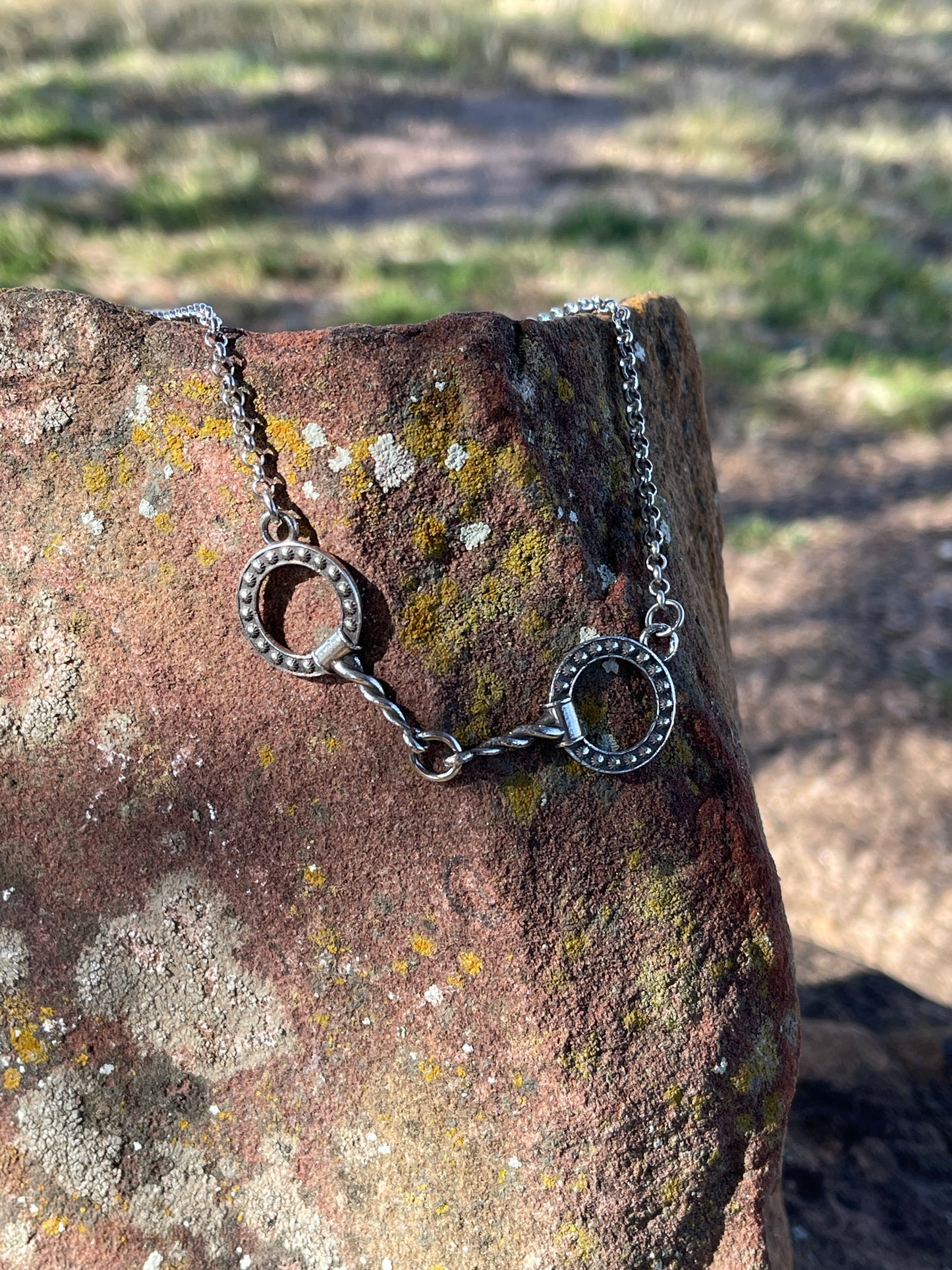 Snaffle Bit Pendant