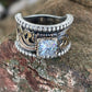 Western Classic engagement ring