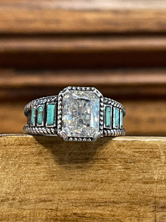 Latta turquoise ring