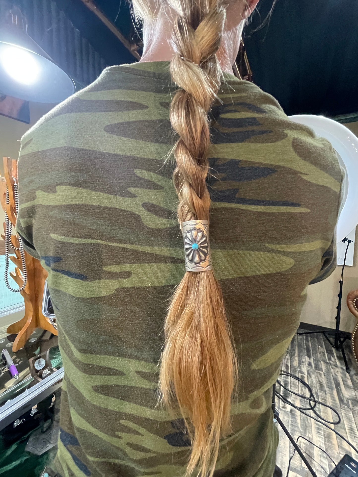 Navajo hair accessories