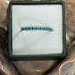Turquoise anniversary band ￼