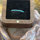 Turquoise anniversary band ￼