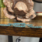 Turquoise anniversary band ￼
