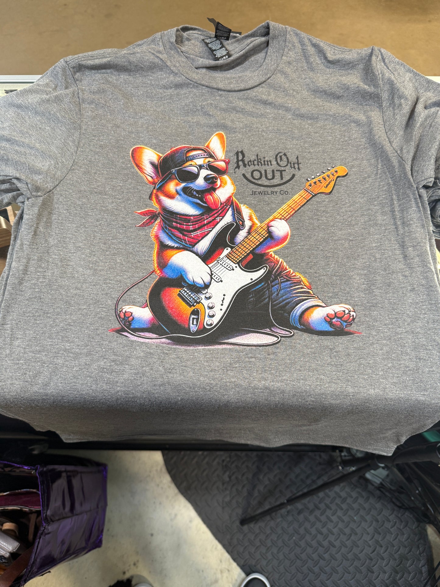 TShirt Rockin Out Ringo