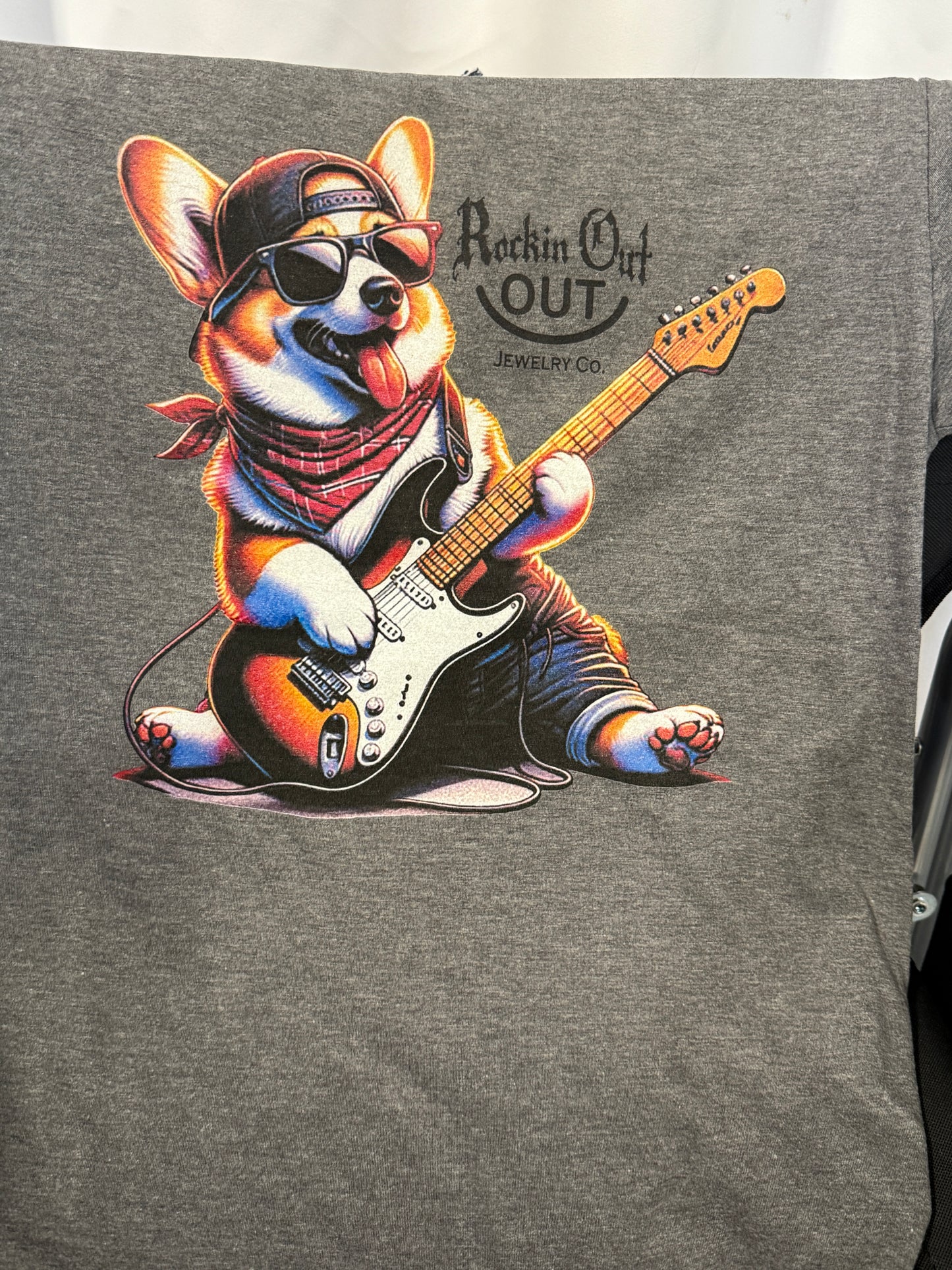 TShirt Rockin Out Ringo