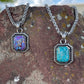 Dally turquoise pendants