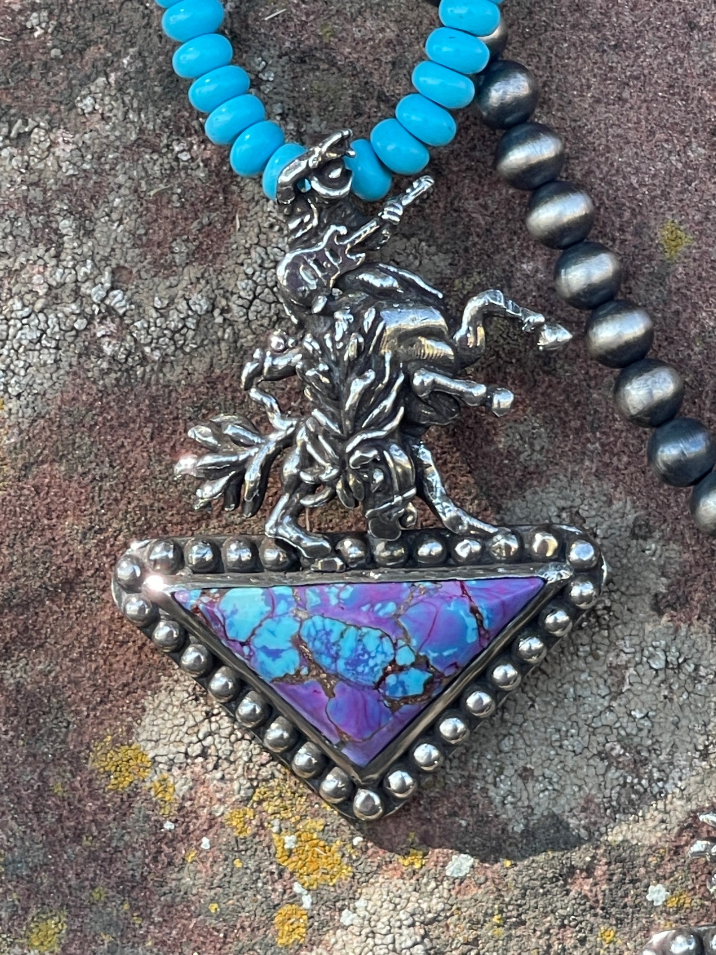 Rockin Out Diamond Drop turquoise