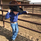 Kid's Saddle Tan Spider Combo