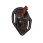 Chocolate Floral Knife Sheath with Knife