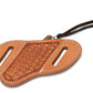 Saddle Tan Spider Knife Sheath