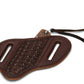Chocolate Spider Knife Sheath