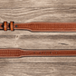 Tapered Saddle Tan Spider Belt