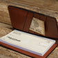 Chocolate Checkbook Cover Spider Tooling