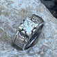 Mariah moissanite diamond ring