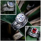 The "Lil Victoria Band" is a handmade sterling silver band that has a unique rope border. The roped border surrounds the western style hand engraving giving this band the perfect touch of western elegance. 