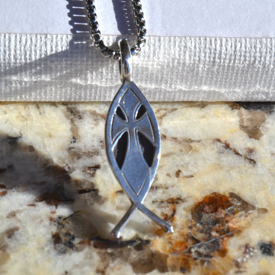 Christian Fish Pendant